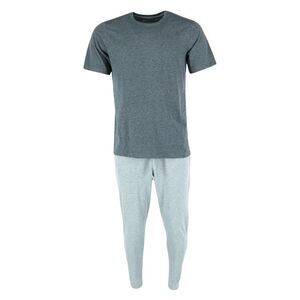 Ten West Apparel Men's Knit Tee and Lounge Pant Pajama Set